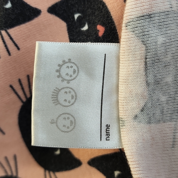 Size 10 Hannah Anderson Cat long sleeve tee.   C99 - Picture 5 of 8